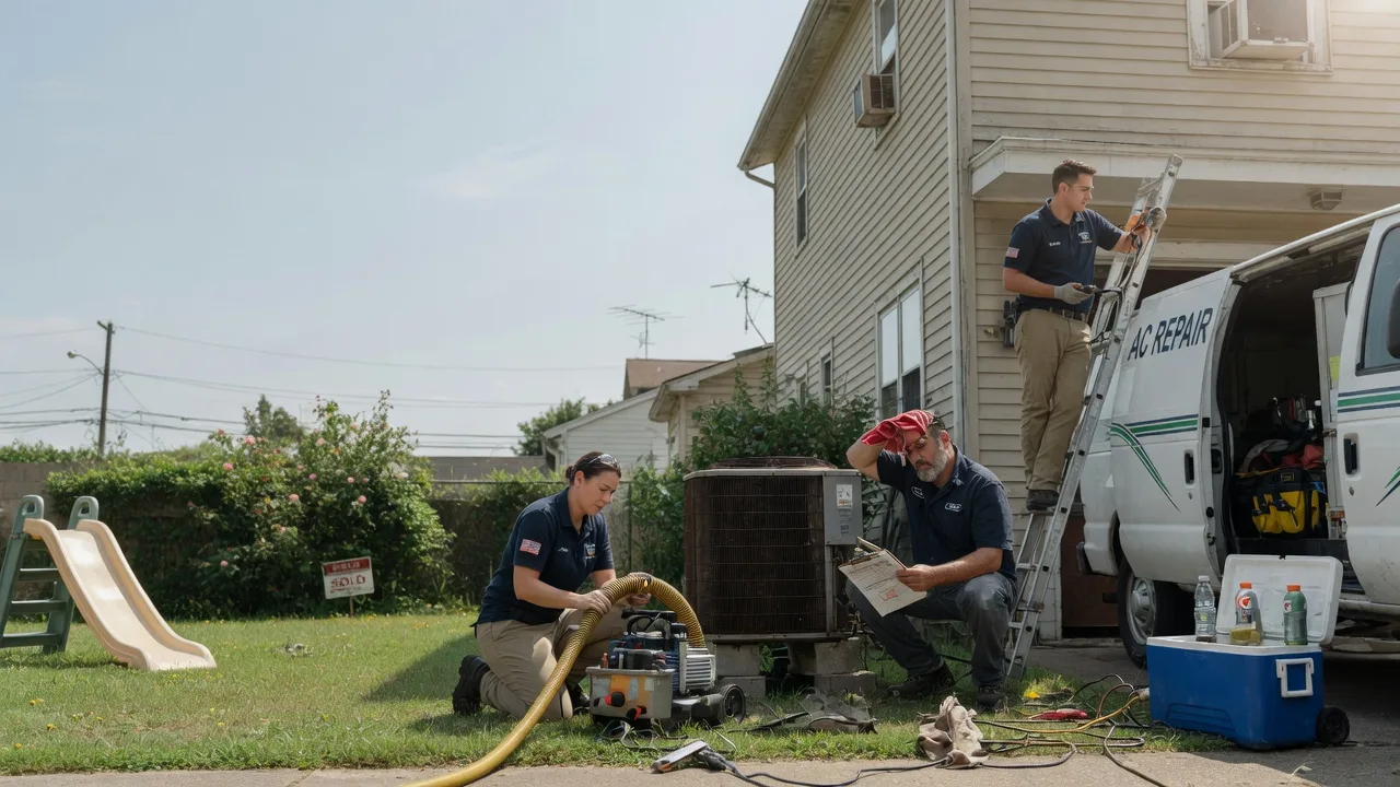 AC Repair in Dugway, UT near me